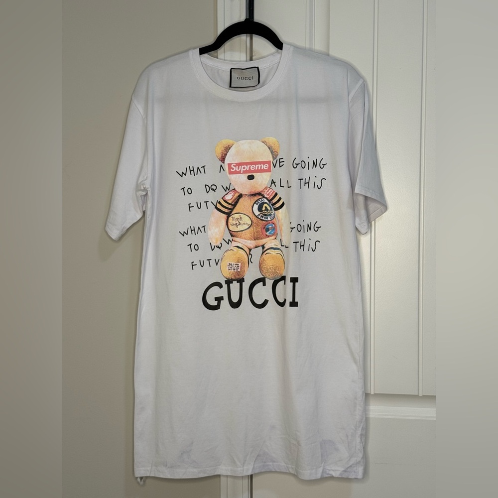 Designer inspired tshirt dress